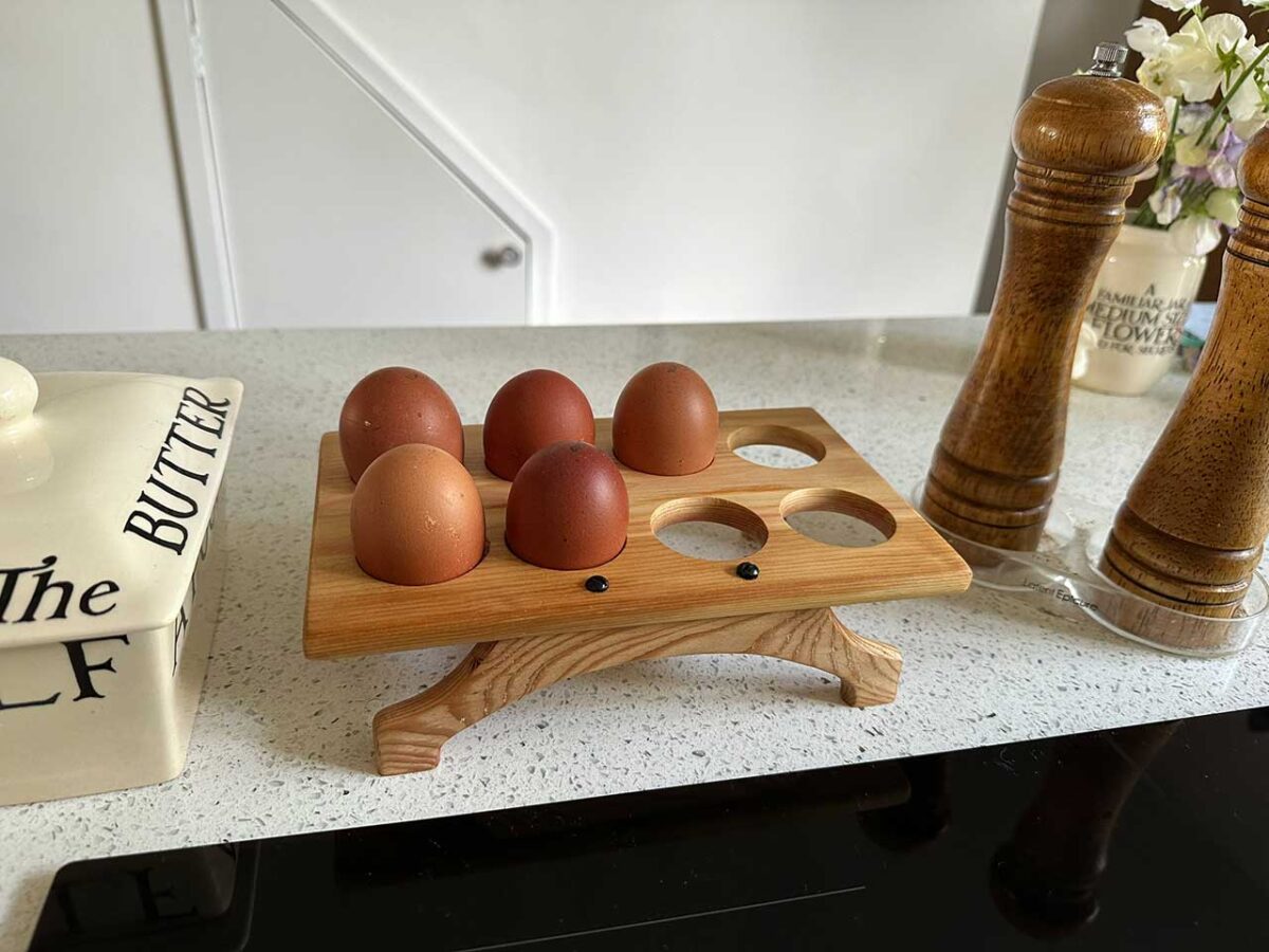 Classic Victorian Egg Holder
