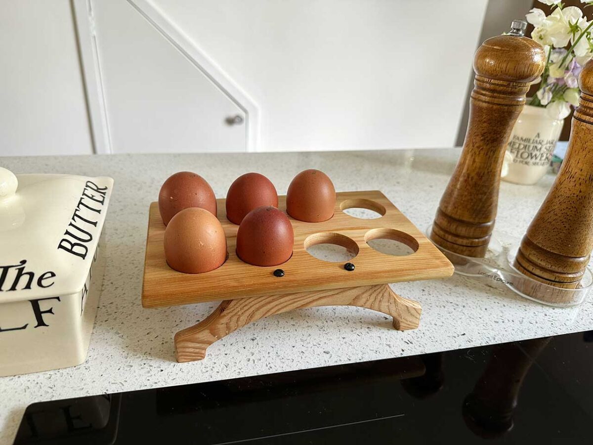 Classic Victorian Egg Holder - Image 5